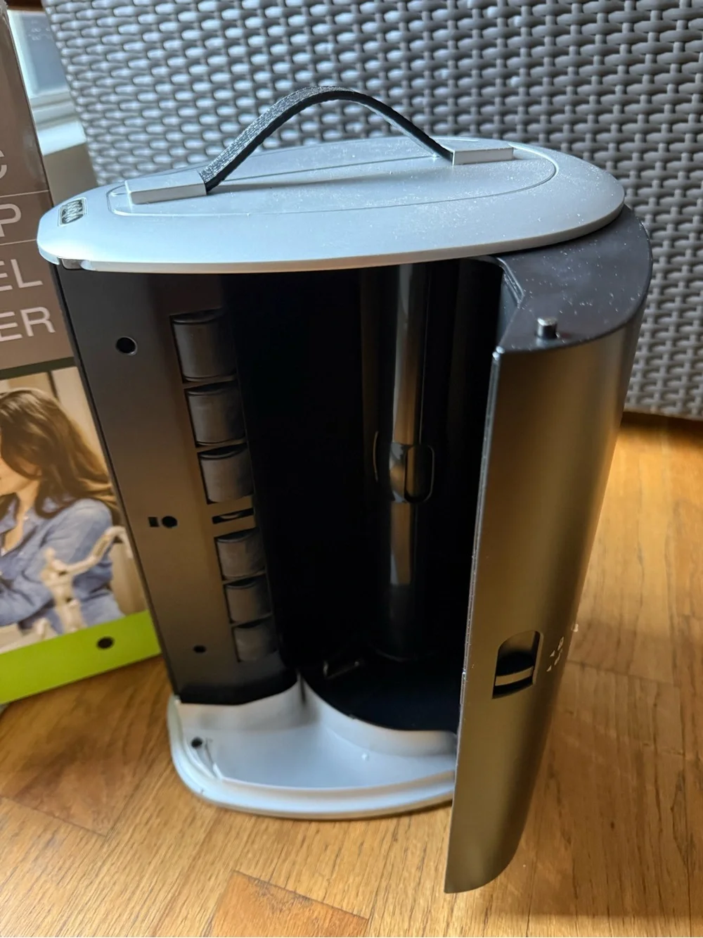 Automatic Countertop Paper Towel Dispenser - Silver